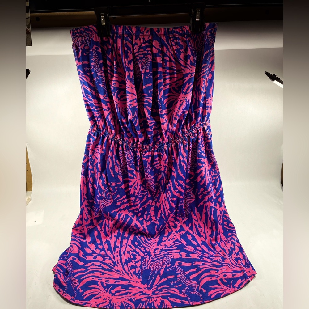 Lilly Pulitzer Windsor strapless mini dress